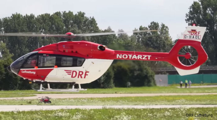 Turbomeca to Support DRF Luftrettung EC145T2