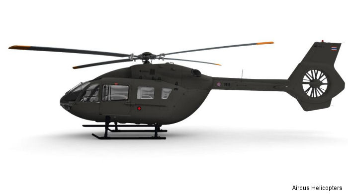 The Royal Thai Army Orders 6 VIP EC145T2