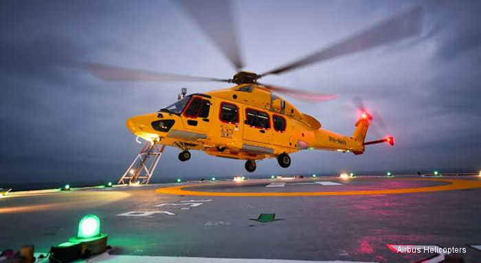 NHV EC175 88 Percent Availability for First Month