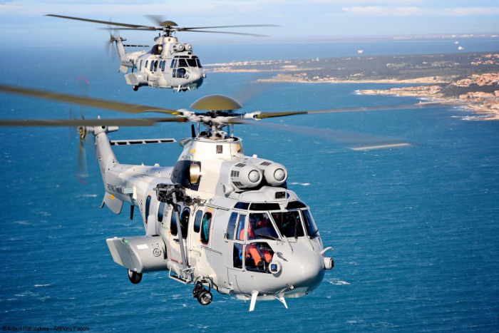 Royal Thai Air Force Receives Four EC725