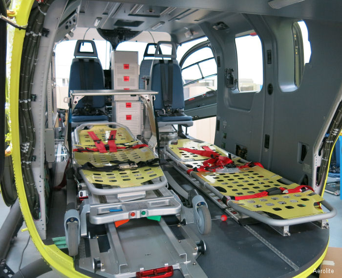 EC145 Aerolite EMS Interior