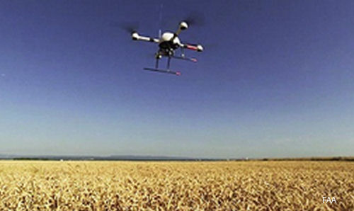 FAA Propose New Rules for Small UAS