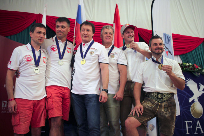 Organised by the Emirates Aerosports Federation under the patronage of the Crown Prince of Dubai, His Highness Sheikh Hamdan bin Mohammed bin Rashid Al Maktoum took place from 1 to 12 December 2015