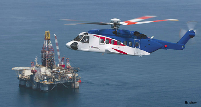 New Bristow Helicopter Terminal at Galliano Louisiana