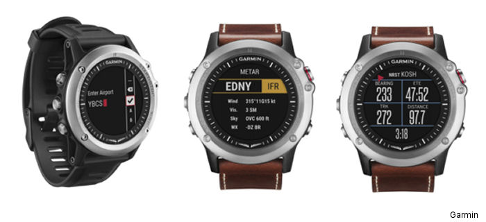 Garmin introduce D2 Bravo, a next-generation aviator watch that combines practical functionality and sophisticated design to bring pilots and aviation enthusiasts a premium GPS watch.