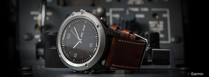 Garmin Introduces Stylish Aviator Watch With Sophisticated Aviation Features
