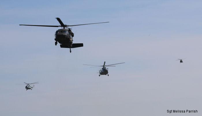 Gold Rush Training Exercise in Kosovo