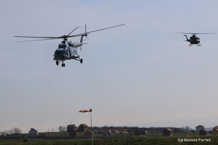 Gold Rush Training Exercise in Kosovo