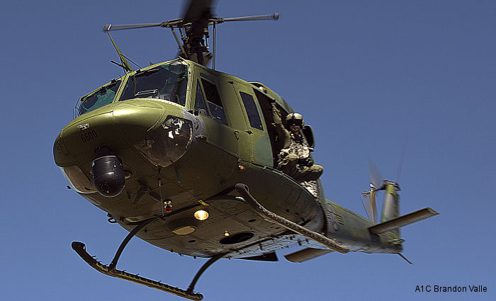 Helos kick off Global Strike Challenge at Camp Guernsey