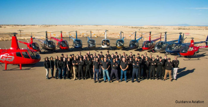 Guidance Aviation Helicopter Pilot School in 2014