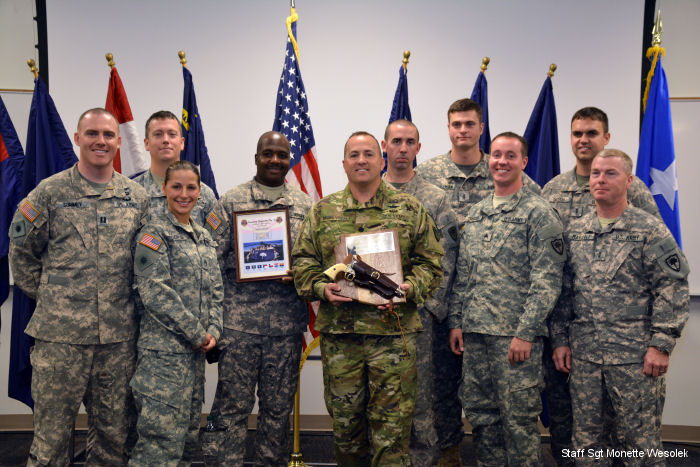 Arizona, Idaho, Missouri, North Carolina, South Carolina, Texas and Utah competed in the training exercise