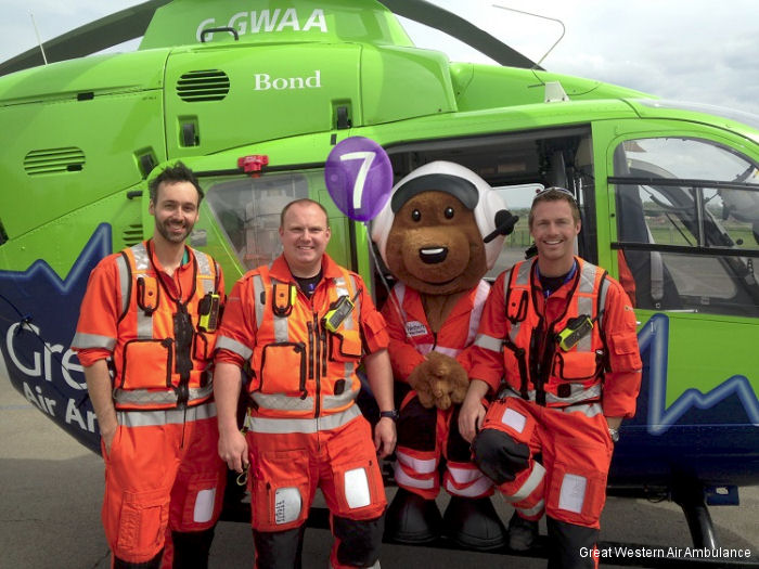 Great Western Air Ambulance 7th Birthday