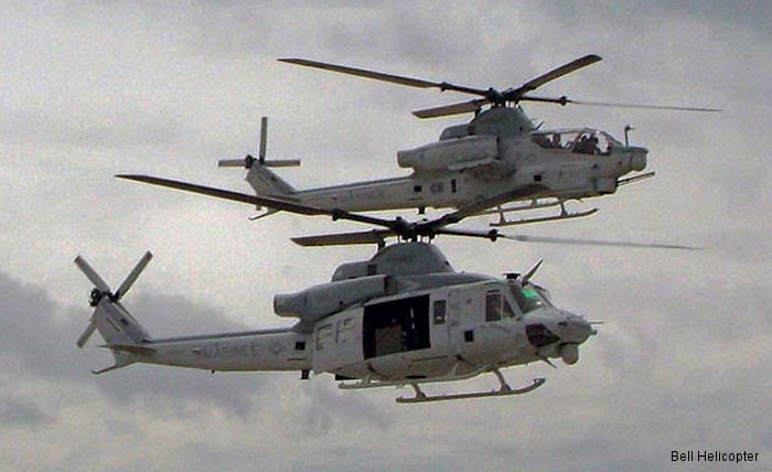 Bell Kaman Agreement for UH-1Y / AH-1Z Components