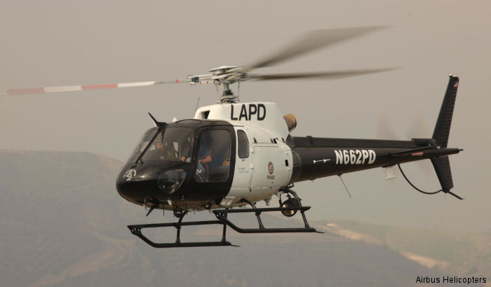 California Highway Patrol and LAPD New H125