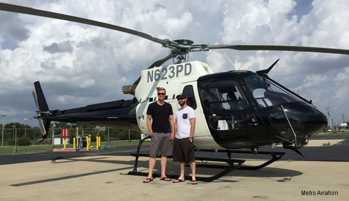 Metro Aviation delivers H125 to Coastal Helicopters