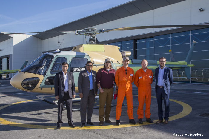 India’s Heritage Aviation acquires two H125 helicopters