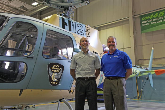 Ohio State Highway Patrol orders first Airbus Helicopters H125 AStar produced on Columbus, Miss. final assembly line