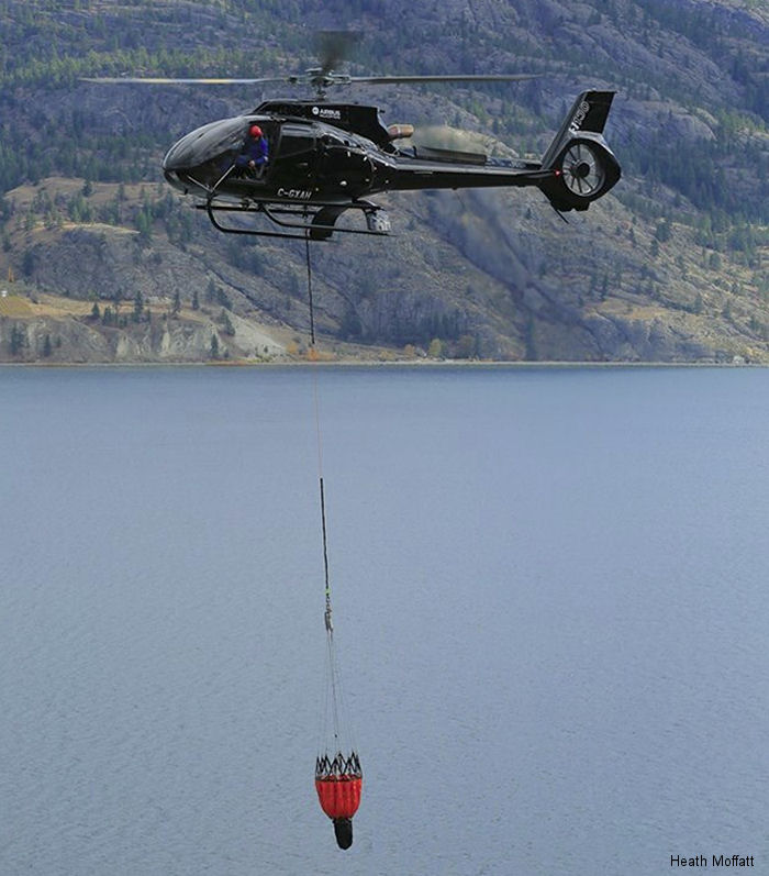 Utility Configured H130 in Canada Demo Tour