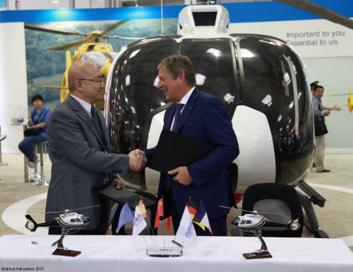MIT Group HEMS999 provides China first highway accident helicopter rescue services with purchase of seven H130s