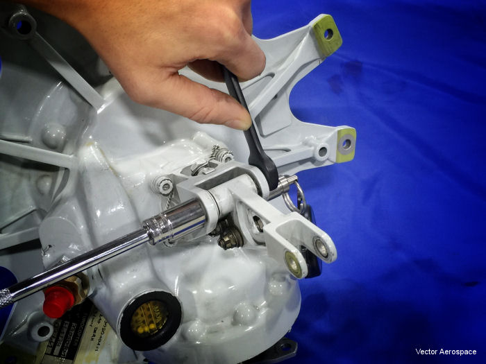 Vector Certified for H130/EC130 Tail Rotor Gearbox Repair