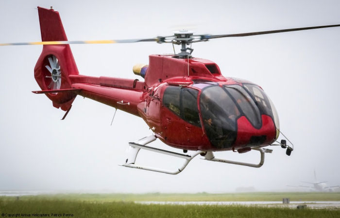 Air Zermatt receives First Swiss H130 / EC130T2