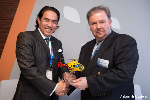 APL Orders Two EMS H135 and Place H175 Options