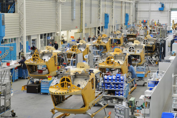 First Airbus Helicopters Final Assembly Line in China