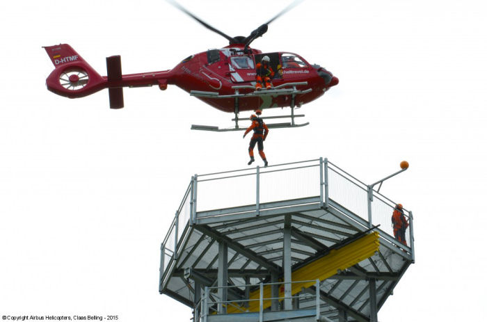 First H135 for Offshore Wind Operations to HTM