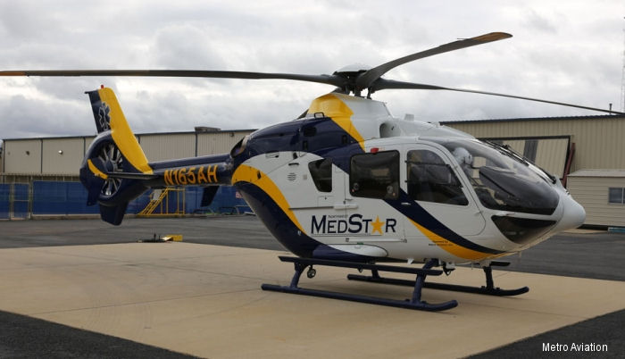 Metro Aviation delivers H135 to Northwest MedStar