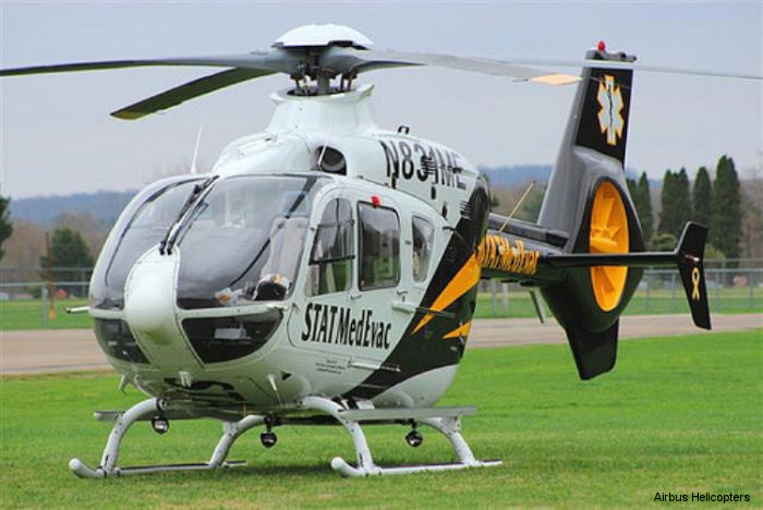 Stat Medevac Orders Two H135