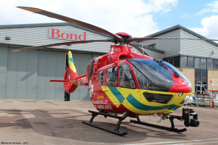 Bond Air Services to Deliver UK’s First H135 to Thames Valley Air Ambulance