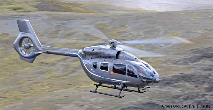 H145 in a Month-Long Visit to Australia