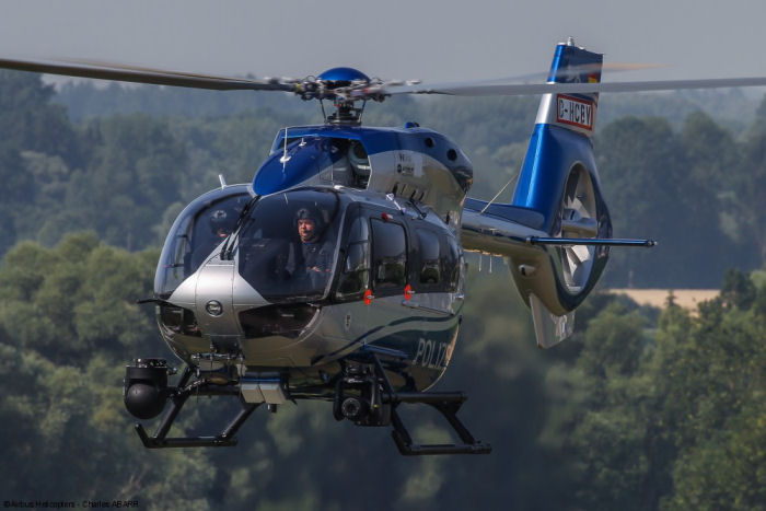Baden-Württemberg Polizei Received First H145