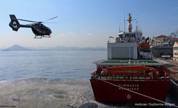 The H145/EC145T2 concludes the Brazil demo tour with 28 flights in Rio de Janeiro on April 10-17. Went next to Bolivia and Peru