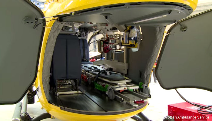 New Air Ambulance Helicopters will Enhance Patient Care