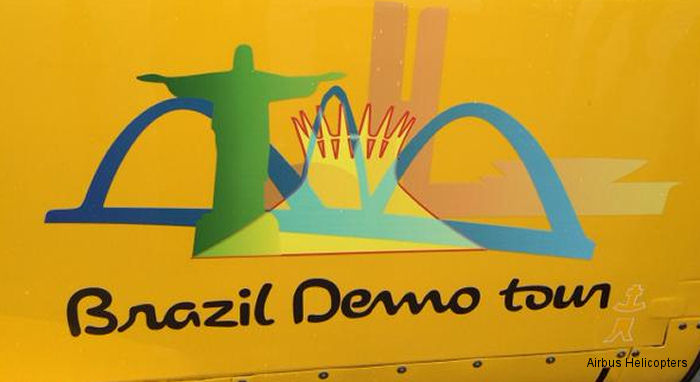 Airbus Helicopters H175 demonstrates its capabilities for the Brazilian oil and gas industry