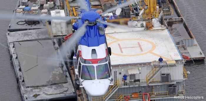 Bristow Orders 17 H175