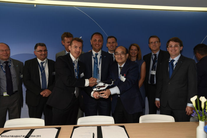 Milestone Aviation Group to Acquire 28 H175 Airbus Helicopters