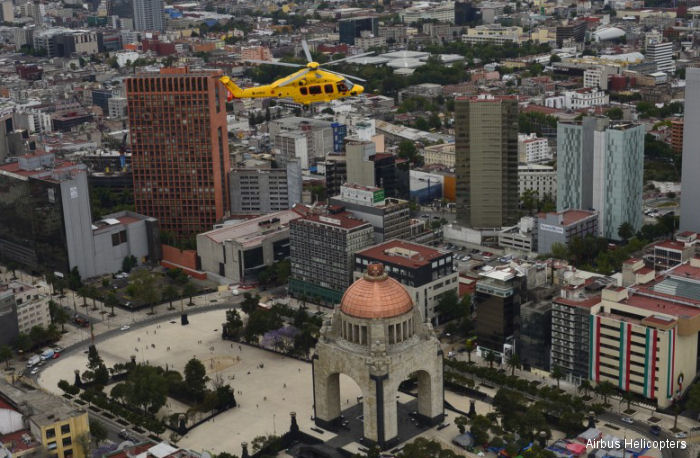 Followin Heli-Expo, the H175 has embarked upon a three-month demo-tour in Mexico, the United States and Brazil for oil, gas and private customers