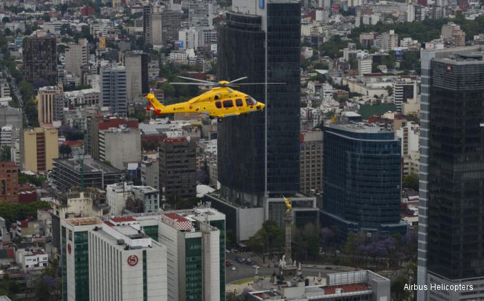 The H175 tours Mexico, the US and Brazil for oil & gas and private customers