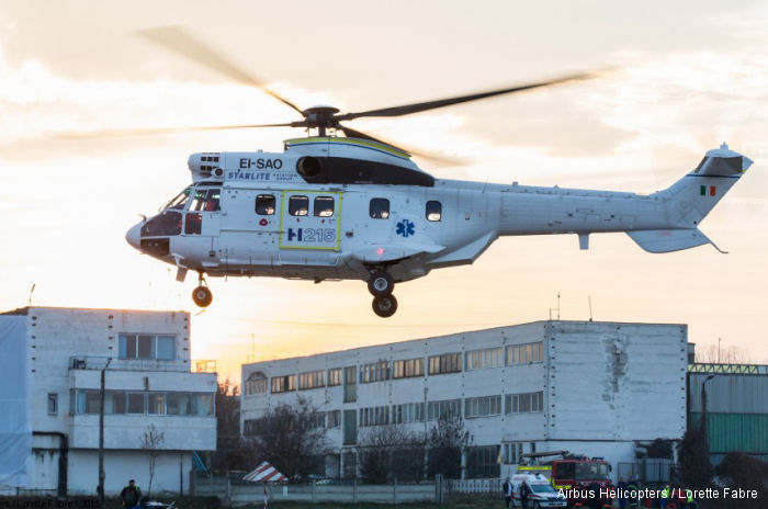 Romania to Host Production of Super Puma H215