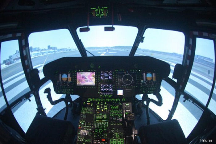 Helibras H225 Simulator receives ANAC Certification