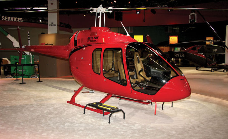 The Bell 505 Will Be At HeliRussia 2015