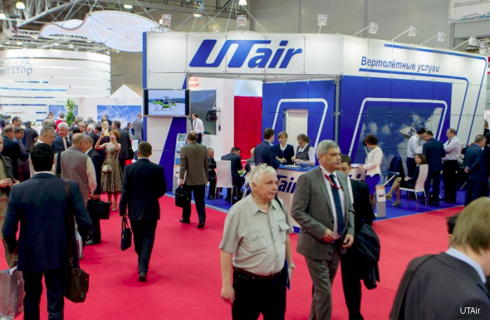 UTair in HeliRussia 2015