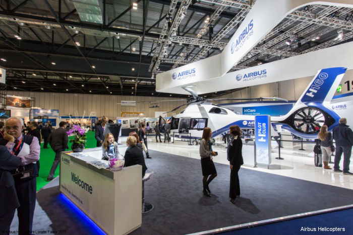 Airbus Helicopters Signs Contracts at Helitech