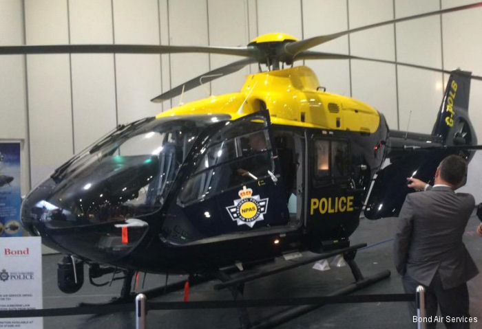 UK Police NPAS Received First of Seven EC135T2+
