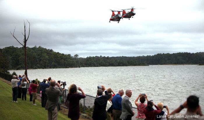 MCAS Cherry Point Conducts Final H-46 Flight