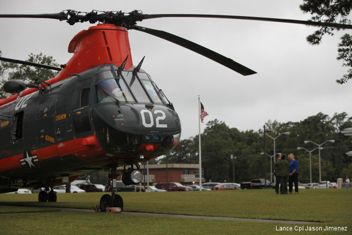 MCAS Cherry Point Conducts Final H-46 Flight