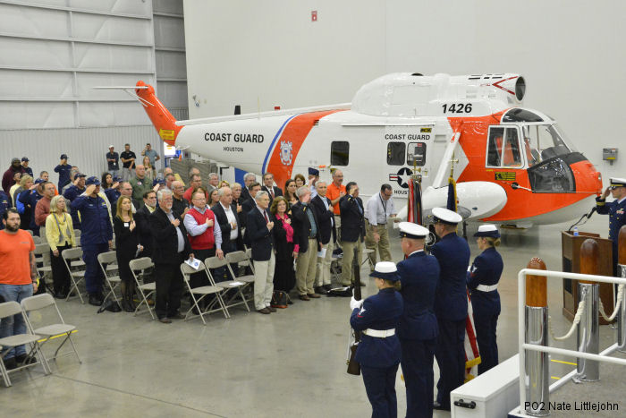 The U.S. Coast Guard will at last be represented in the Smithsonian Air and Space Collection