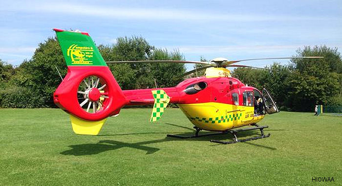 UK HIOWAA Ambulance Reaches 6000 Missions